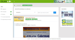 Desktop Screenshot of guiald.com.br