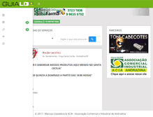Tablet Screenshot of guiald.com.br